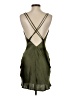 ASOS 100% Polyester Green Cocktail Dress Size 0 - photo 2