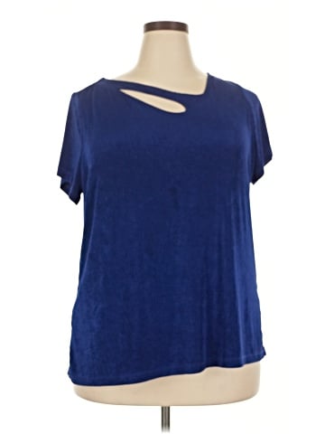 Travelers by Chico's Short Sleeve Top (view 1)