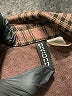 Divided by H&M Plaid Brown Blazer Size M - photo 6
