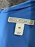 Dana Buchman 100% Polyester Graphic Blue Casual Dress Size 16 - photo 7