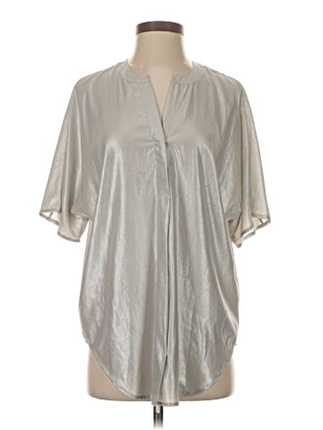 Chico's Short Sleeve Blouse (view 1)