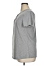 Emery Rose Gray Short Sleeve Top Size XL - photo 6
