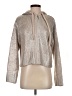 Rachel Zoe 100% Acrylic Metallic Silver Pullover Sweater Size S - photo 1