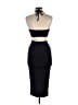 Forever 21 Black Cocktail Dress Size S - photo 2