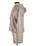 Rachel Zoe 100% Acrylic Metallic Silver Pullover Sweater Size S - photo 5