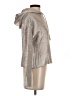 Rachel Zoe 100% Acrylic Metallic Silver Pullover Sweater Size S - photo 4