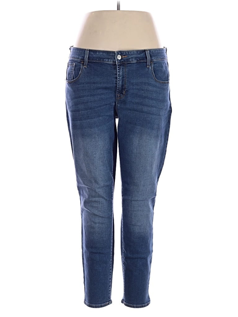 Pre-owned Old Navy Jeans In Blue