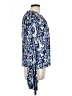 AMUR Blue Long Sleeve Blouse Size L - photo 4