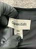 Open Edit Solid Black Cocktail Dress Size XXL - photo 7