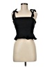 Gianni Bini Black Ivory Tank Top Size 6 - photo 1