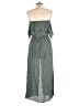 Illa Illa Solid Green Jumpsuit Size M - photo 2