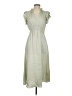 Muse 100% Polyester Green Casual Dress Size S - photo 1
