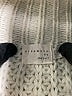 Dreamers By Debut Solid Ivory Pullover Sweater Size XS - photo 7