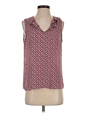 Ann Taylor LOFT Outlet Sleeveless Blouse (view 1)