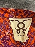 Figue 100% Cotton Paisley Purple 3/4 Sleeve Blouse Size S - photo 7