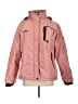 Assorted Brands 100% Polyester Solid Pink Snow Jacket Size L - photo 1