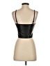 Aqua 100% Polyester Black Sleeveless Top Size S - photo 2