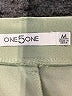 One 5 One Solid Green Dress Pants Size M - photo 7