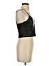 Aqua 100% Polyester Black Sleeveless Top Size S - photo 4