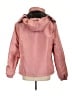 Assorted Brands 100% Polyester Solid Pink Snow Jacket Size L - photo 2