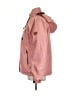 Assorted Brands 100% Polyester Solid Pink Snow Jacket Size L - photo 5