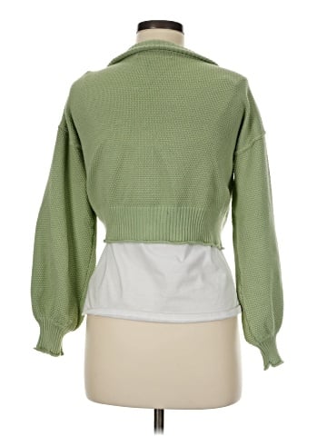 Flat White Cardigan (view 2)