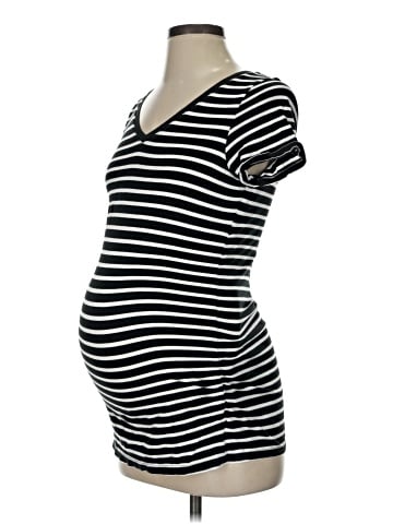 Liz Lange Maternity Short Sleeve Polo (view 1)