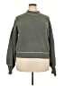 Assorted Brands Green Gray Turtleneck Sweater Size XXL (estimated) - photo 1