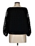First Love 100% Polyester Black 3/4 Sleeve T-Shirt Size L - photo 1