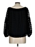 First Love 100% Polyester Black 3/4 Sleeve T-Shirt Size L - photo 2