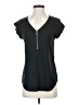 Express Black Short Sleeve Top Size XS - photo 1