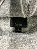 Lumiere Plaid Gray Turtleneck Sweater Size M - photo 7