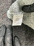 Lumiere Plaid Gray Turtleneck Sweater Size M - photo 8