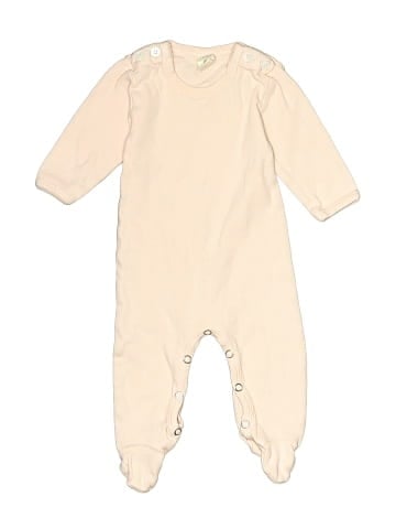 Kate Quinn Organics Long Sleeve Onesie (view 1)