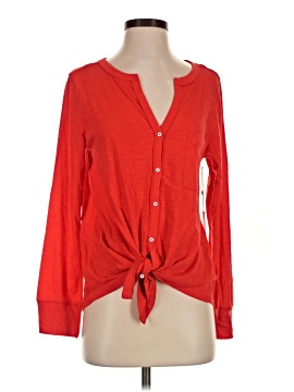Caslon Long Sleeve Henley (view 1)