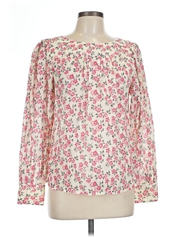 Rebecca Taylor Long Sleeve Blouse (view 1)
