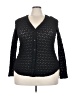 Sanctuary Black Long Sleeve Blouse Size 3X - photo 1
