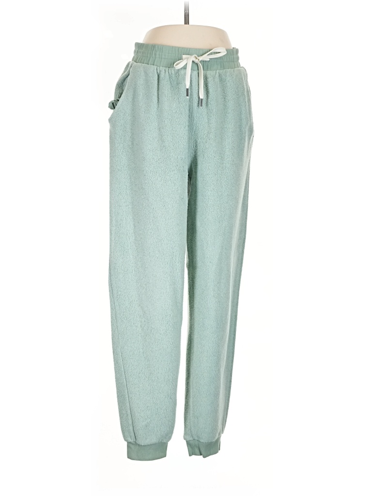 Pre-owned Feat Casual Pants In Teal