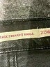 Levi's Black Jeans Size 20 - photo 4