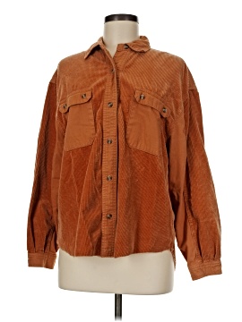 Forever 21 Long Sleeve Button Down Shirt