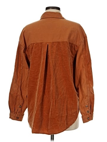 Forever 21 Long Sleeve Button-Down Shirt (view 2)