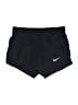 Nike 100% Polyester Black Athletic Shorts Size XS - photo 1
