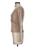 Lush Tan Long Sleeve Top Size S - photo 5