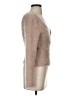 Lush Tan Long Sleeve Top Size S - photo 4