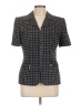 Carlisle Black Wool Blazer Size 10 - photo 1