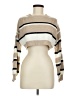 Shein 100% Acrylic Stripes Tan Pullover Sweater Size M - photo 1