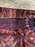Unbranded Burgundy 3/4 Sleeve Blouse Size XL (estimated) - photo 7