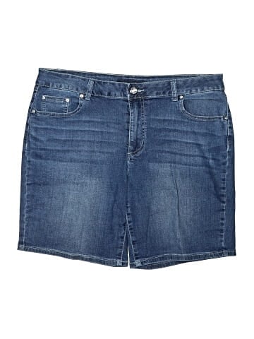 Unbranded Denim Shorts (view 1)