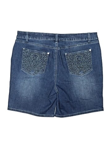 Unbranded Denim Shorts (view 2)