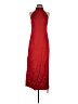 Unbranded 100% Polyester Red Cocktail Dress Size M - photo 1